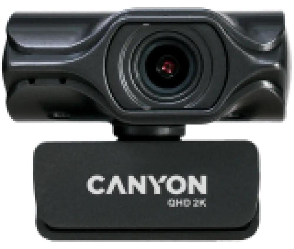 Canyon Webcam C6N, 2K HD (1440p), met microfoon, USB 2.0, zwart