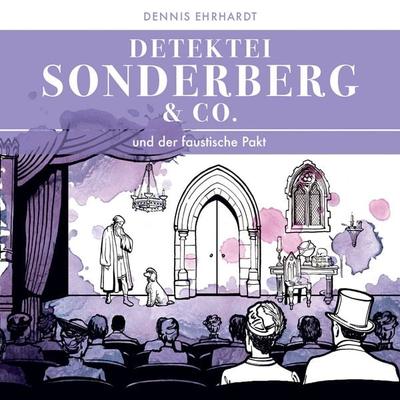Sonderberg & Co. Und der faustische Pakt - Dennis Ehrhardt, Audio, 9783962379070