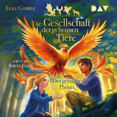 Die Gesellschaft der geheimen Tiere – Teil 2: Der geraubte Phönix - Luke Gamble, Audio, 9783742429438