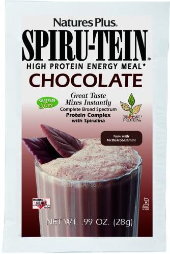 NaturesPlus Spiru-Tein Chocolate Envelopes 28 gr