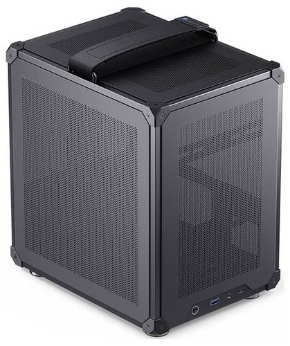 Jonsbo C6 Handle Black Mini-Tower Gehäuse, Gaming-Gehäuse, PC-Gehäuse Schwarz