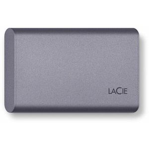 LaCie Festplatte Mobile SSD Secure, STKH2000800, 1,8 Zoll, extern, USB-C 3.1, 2TB SSD