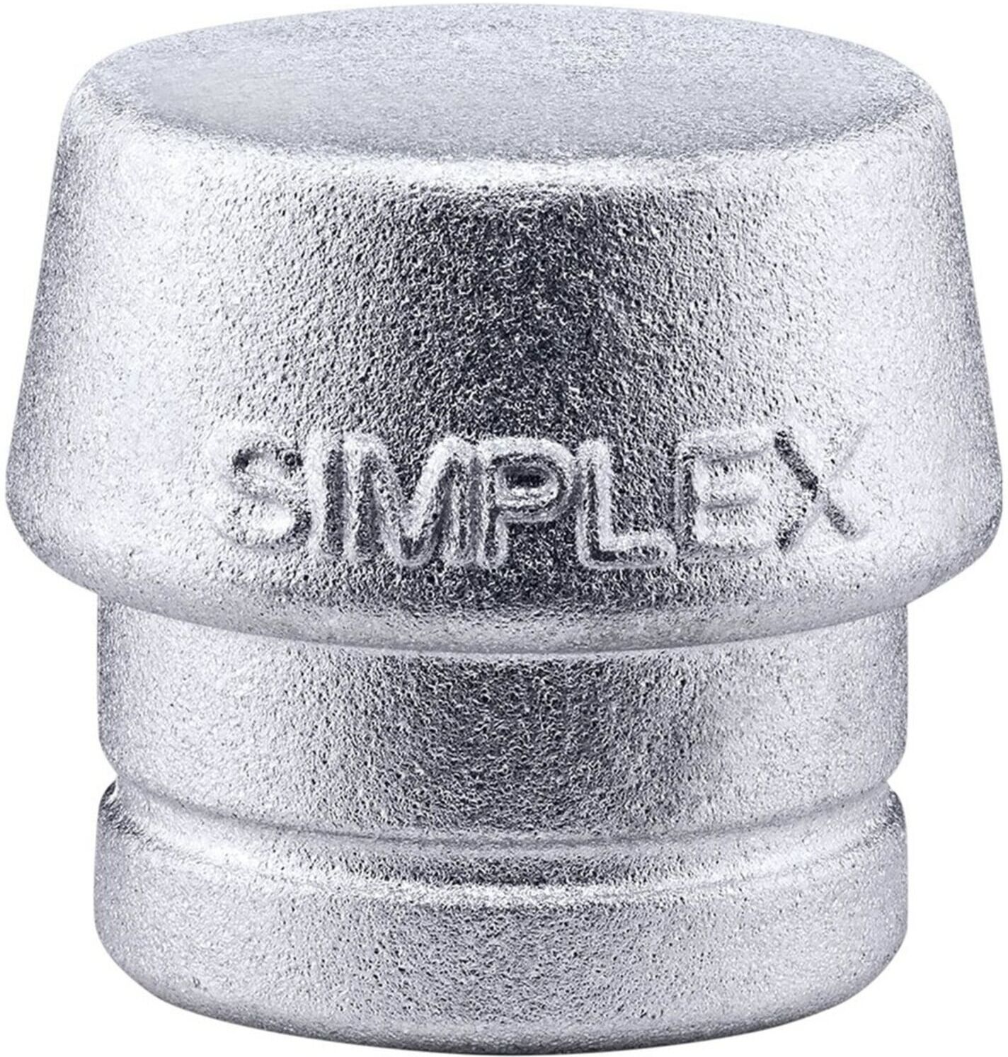 Halder SIMPLEX-Schonhammer Weichmetall-Einsatz, Stück 50 mm (3209.050)