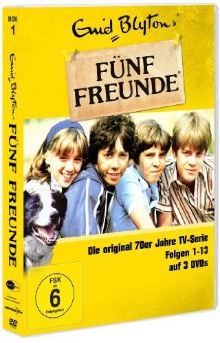Peter Duffell - Enid Blyton - Fünf Freunde Box 1, Folgen 01-13 [3 DVDs] - Preis vom 13.10.2026 11:25:28 h