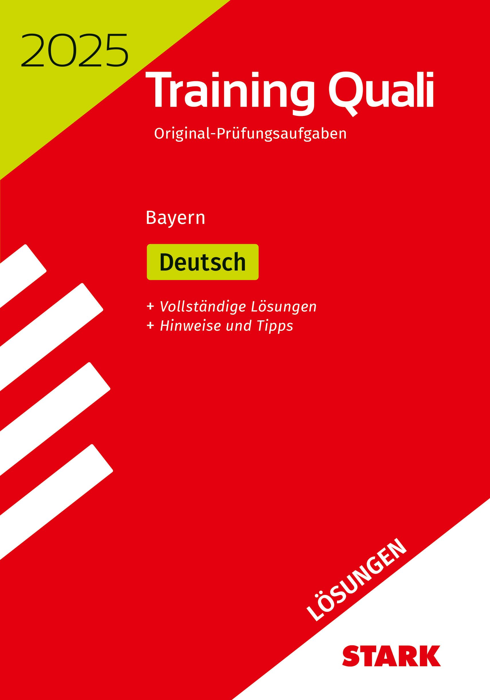 STARK Lösungen zu Training Abschlussprüfung Quali Mittelschule 2025 - Deutsch 9. Klasse - Bayern - Preis vom 09.10.2026 07:28:09 h