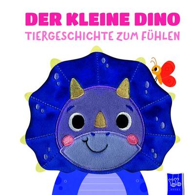 Der kleine Dino - Tiergeschichte zum Fühlen, Gebundene Ausgabe von , YoYo Books, 978-94-6524-162-3