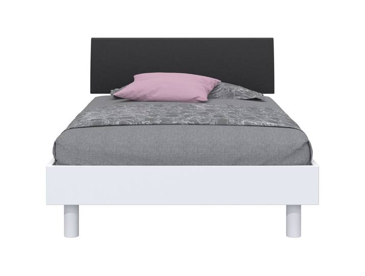 Bett Smart weiss MDF 140 x 200 cm - Bett