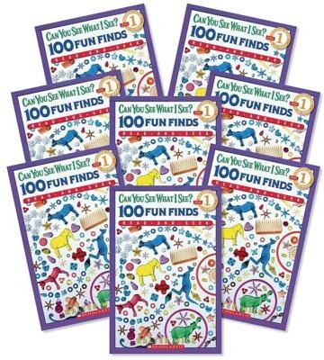 Scholastic Party Pack: Can You See What I See? 100 Fun Finds