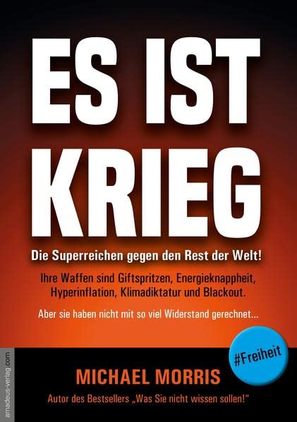 Michael Morris - Es ist Krieg!: Die Superreichen gegen den Rest der Welt! - Preis vom 02.10.2026 23:42:20 h