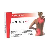 PLANTOCAPS Welldisc Plus Kapseln 60 St