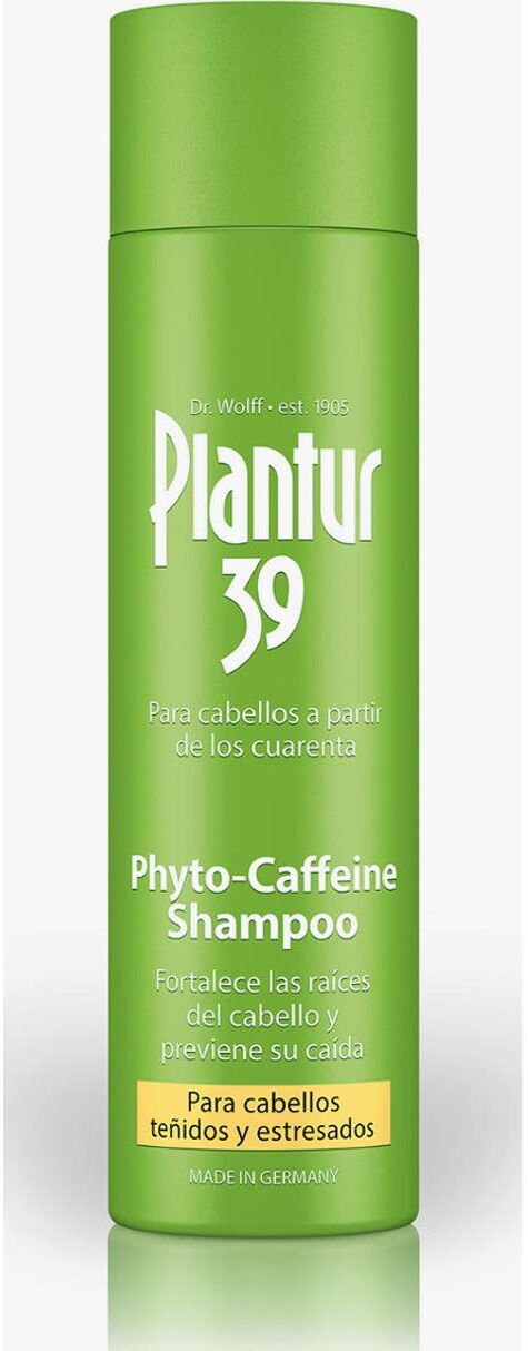 Plantur 39 Plantur39 Phyto-Caffeine Champú Cabellos Teñidos 250 ml