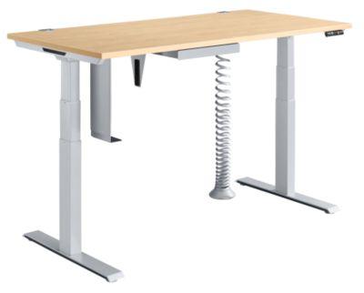 Schäfer Shop Genius Komplettangebot MODENA FLEX 5-tlg., Schreibtisch elektr. höhenverstellbar, PC-Halterung