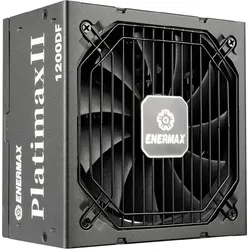 Enermax Platimax II D.F. 1200W bk (1200 W), PC Netzteil, Schwarz