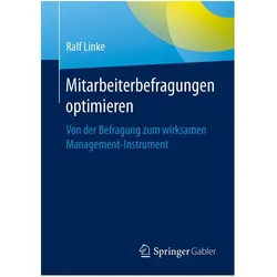 Mitarbeiterbefragungen optimieren, Fachbücher von Ralf Linke