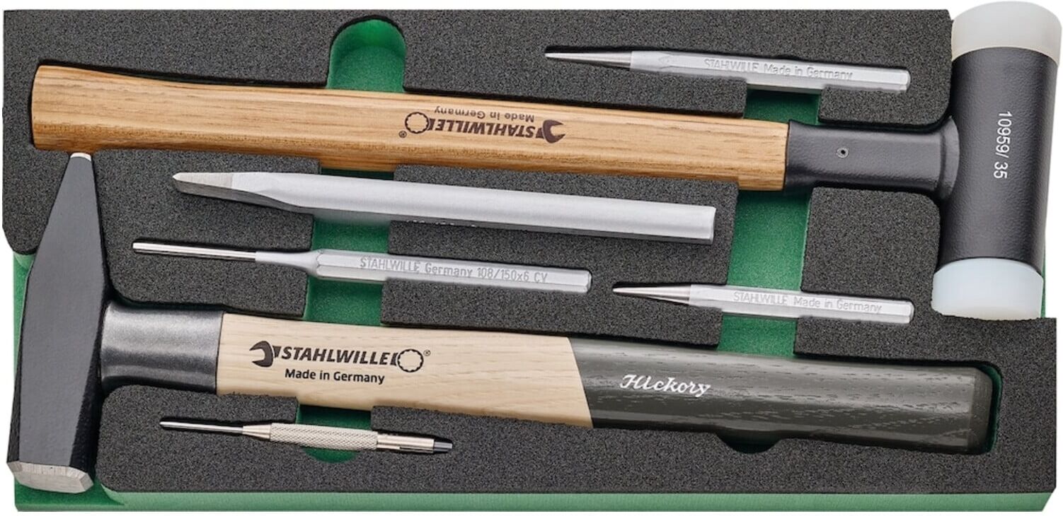 Stahlwille TCS-Einlage TCS 6 821/7 -teilig (96830269)