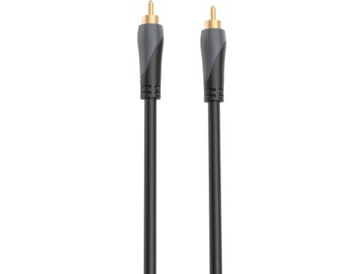 Essentielb - Câble Subwoofer 3m Coax/Sub - Ecp