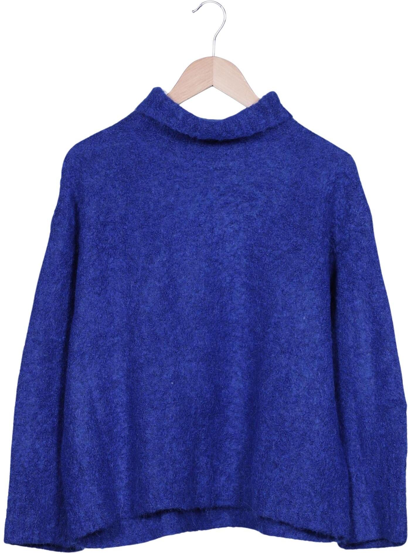 American Vintage Damen Pullover, Blau, Gr. M, Alpaka / Synthetik - Second Hand