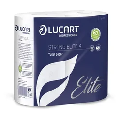 56 Rollen Toilettenpapier, 4-lagig, Lucart Strong ELITE 4