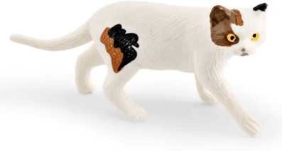 Inspire Picks Sleeping Orange Cat Figurine Cute Mini Cat Decor For Cozy Spaces 4