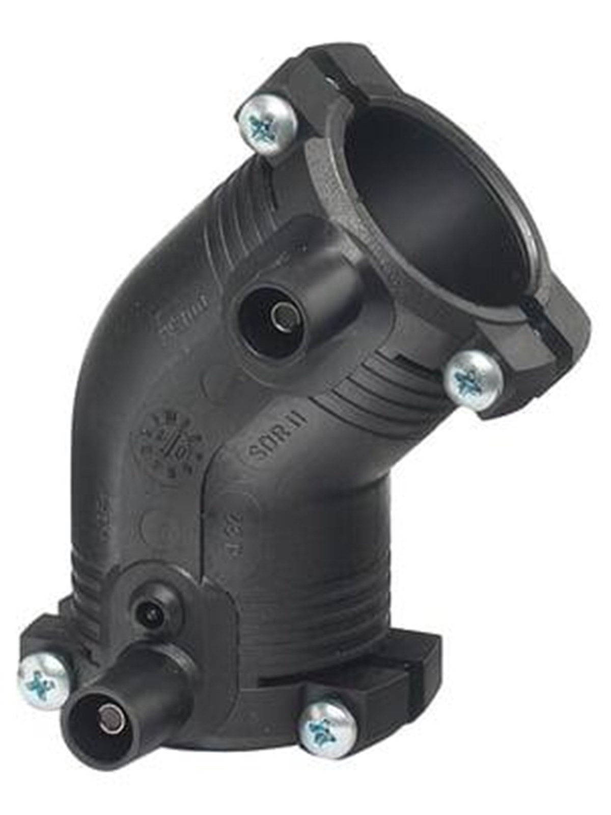 +GF+ elgef plus elbow 45° 63 mm pn16 pe100-sdr11