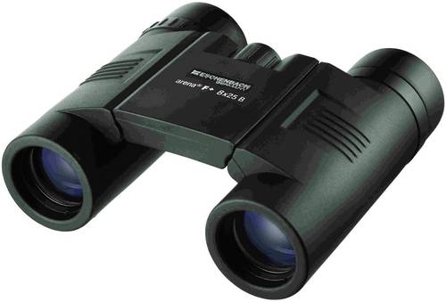 Eschenbach Fernglas Arena F + 8x25 B 8 x 25mm Dachkant Schwarz (gummiert) 4256825