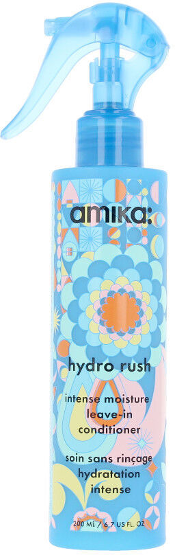 Amika Après-shampoing sans rinçage Hydro Rush hydratation intense 200 ml