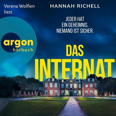Das Internat - Hannah Richell, Audio, 9783732479399