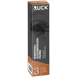 RUCK Wimpern- und Augenbrauenfarbe, hellbraun 15ml