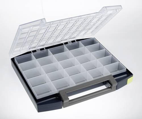 Raaco Boxxser 55 5x10-25 Sortimentskoffer (B x H x T) 421 x 55 x 361mm Anzahl Fächer: 25 Inhalt 1St.