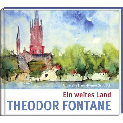 Ein weites Land, Gebundene Ausgabe von Theodor Fontane, Steffen Verlag