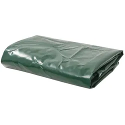 Helloshop26 - Vielseitige und strapazierfähige 3 x 5 m Plane Campingplane Gartenschutz Anhängerabdeckung grün 02_0002247