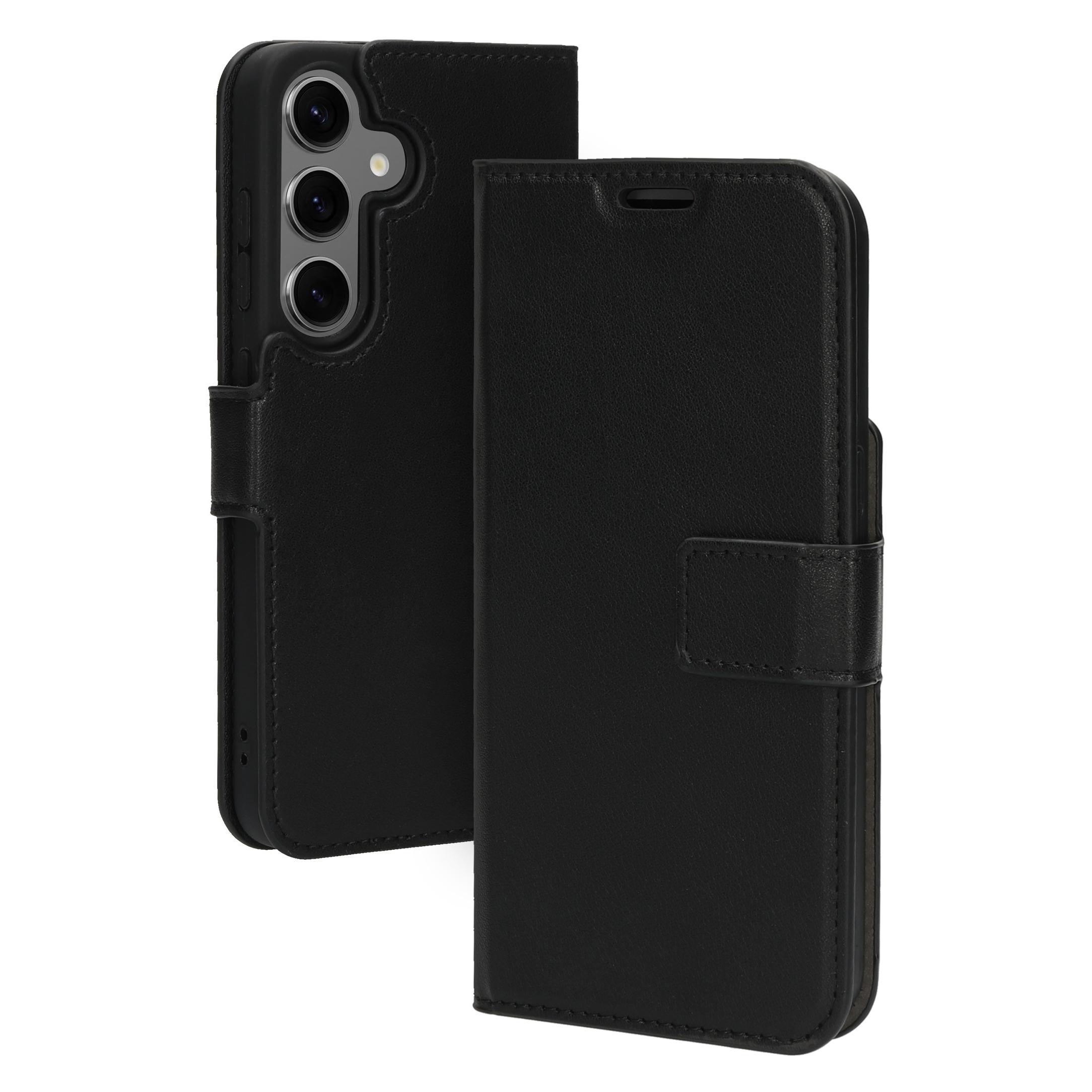 Mobiparts Classic Wallet Case Samsung Galaxy S24 Black (Samsung Galaxy S24) (MP-125459)