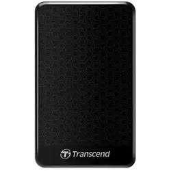Transcend 2TB StoreJet 25A3 Externe Festplatte 2.5" Micro-USB B 3.2 Gen 1 (3.1 Gen 1) Schwarz