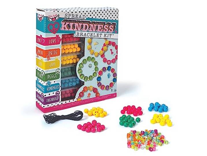 Crayola - Set Creëer je eigen verspreiding Vriendelijkheid Armbanden, creatieve activiteit en cadeau voor meisjes, vanaf 8 jaar