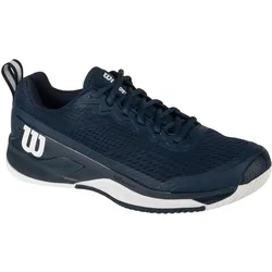 Wilson, Herren, Tennisschuhe, Rush Pro Tennisschuhe (40 2/3), Blau