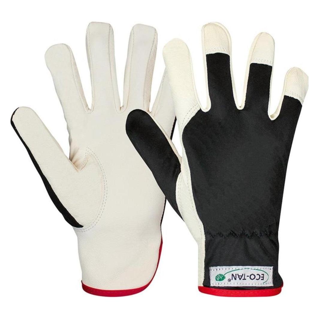 Hase Montagehandschuh Driver Eco-Tan, Gr. 10 (10) (4018949652262)