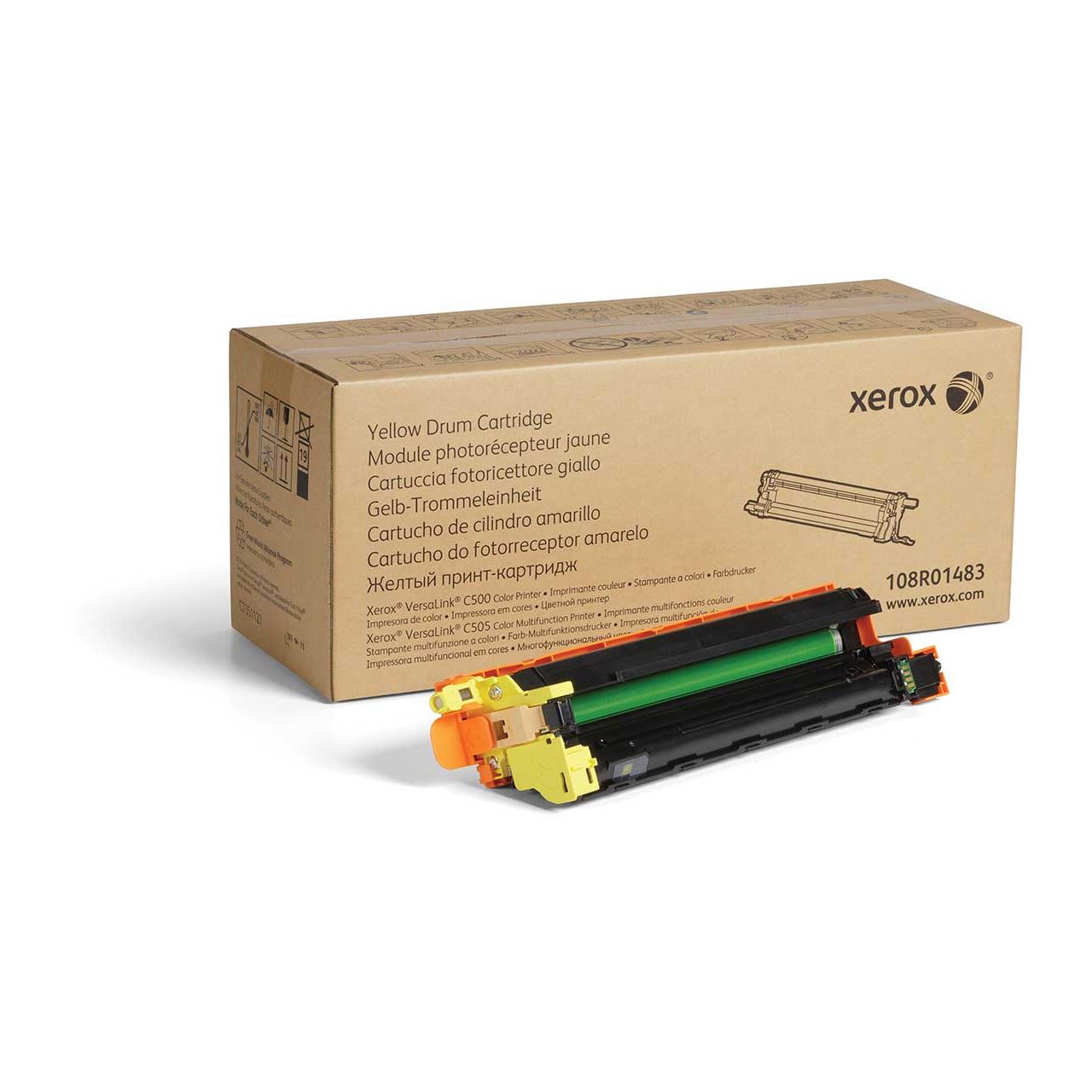 Xerox VERSALINKC50XYELLOWDRUMCART (108R01483)
