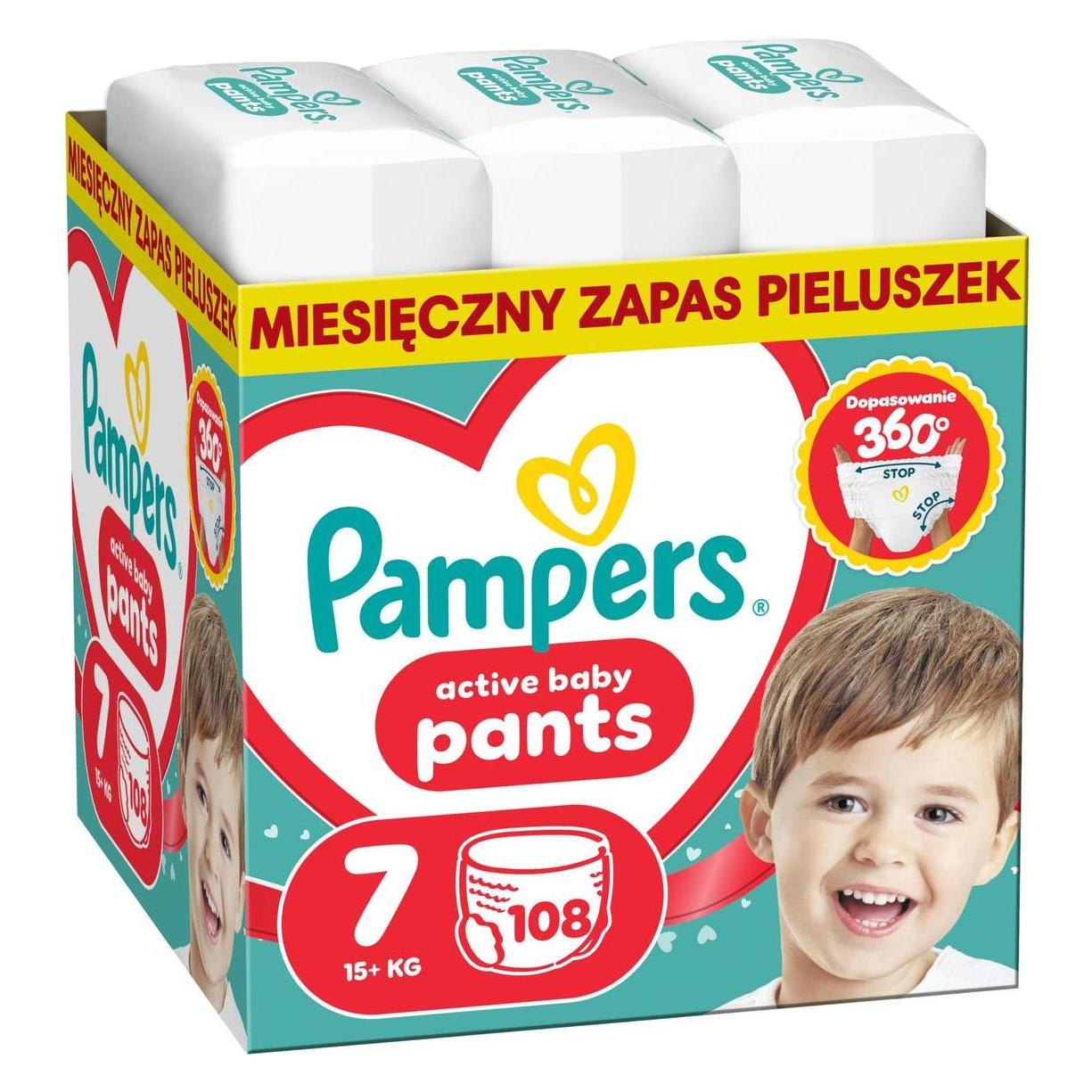 Pampers Pants Size 7 108 Pieces (Gr. 7, 108 Stk.) (53582)