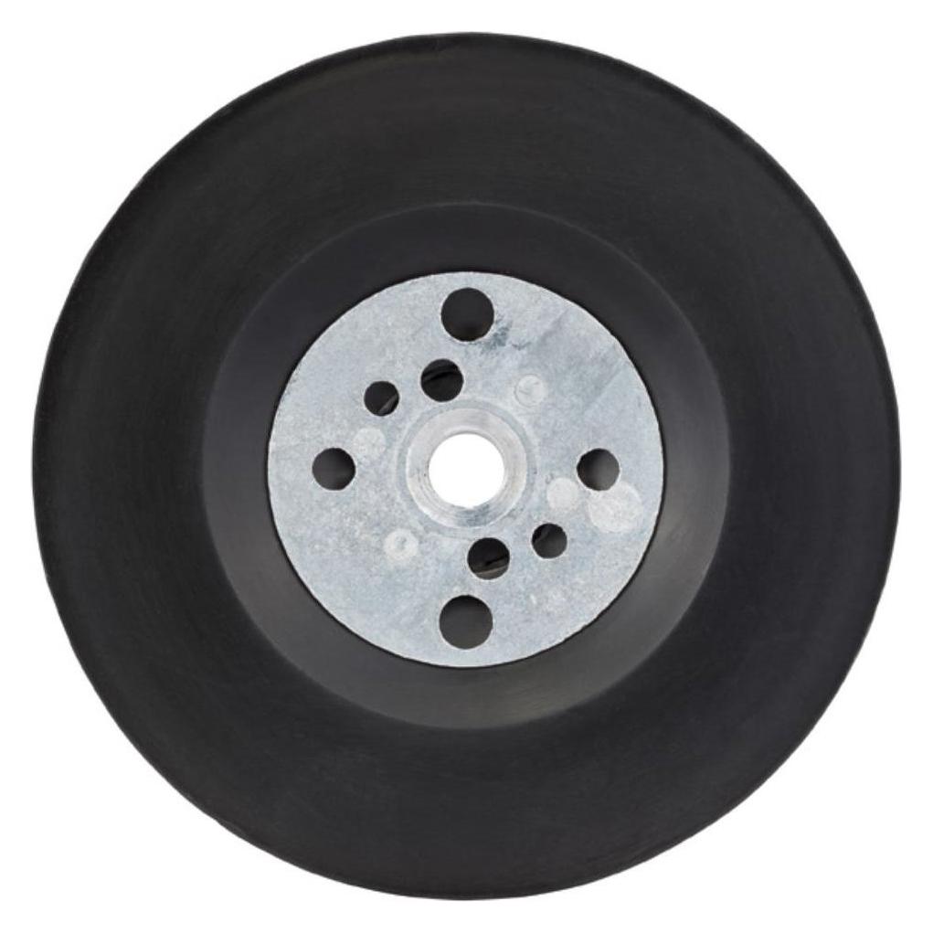 Bosch Professional Zubehör PRO Backing Pad weich, 125 mm, M10, weich (P60) (2608601046)