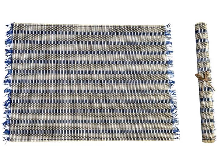 Tischset OLASY 1 Stück blau