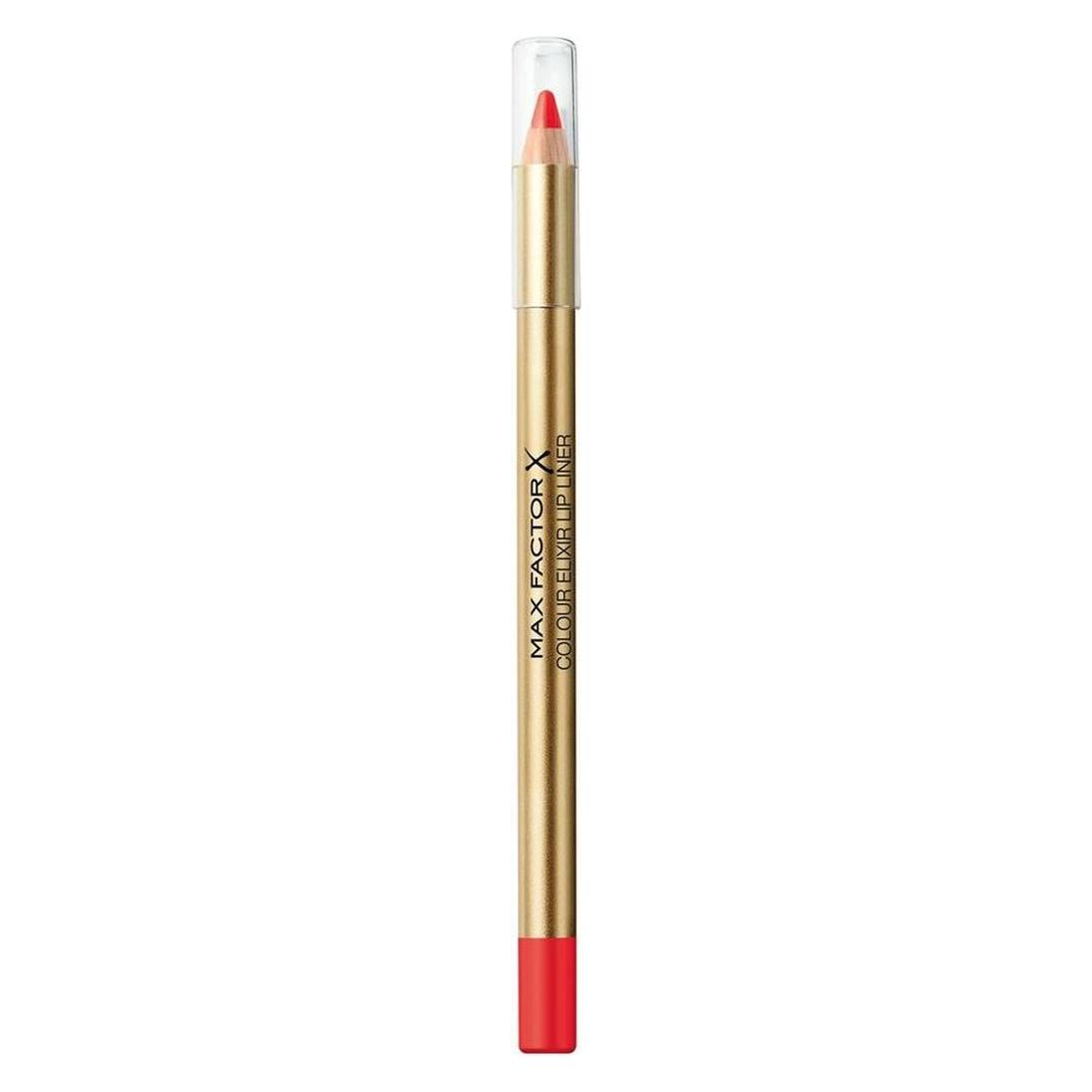Max Factor Colour Elixir Lip Liner No 55 (055 Red Poppy, 055-Red Poppy, 055-rote Mohnblume, 55, Red Popp, Red Poppy) (99350074058)