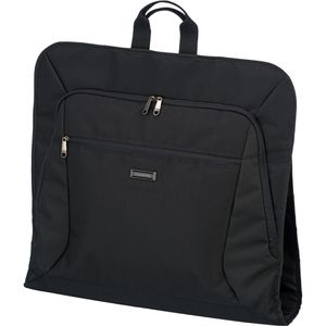 Travelite Kleidersack Mobile aus Stoff, 57 x 107cm, mit Reißverschluss, schwarz