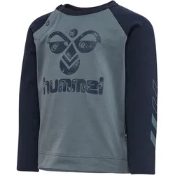 hummel hmlMARCUS Baby-Sweatshirt 7007 - stormy weather 62