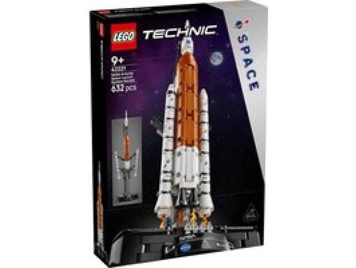 42221 NASA Artemis SLS-Schwerlastrakete