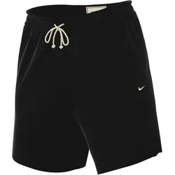 NIKE Standard Issue Dri-FIT Practice Mesh 5" Shorts Herren 010 - black/pale ivory L