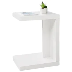 XORA Beistelltisch ZERO - B/H/T ca. 40.00x50.00x30.00