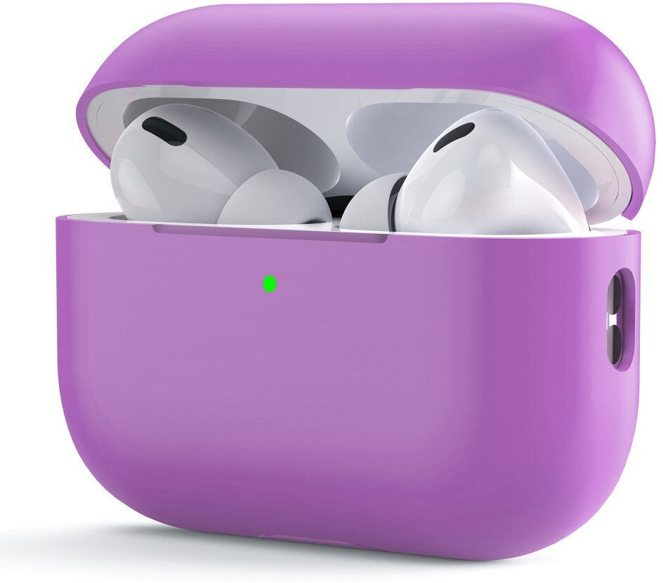 INCOVER Apple AirPods Pro (2. Gen.) Todelt Silikone Case - Lilla