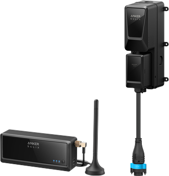 Anker SOLIX Power Saver Kit (Smart Meter + Bi-Directional Inlet Box, For F3000)
