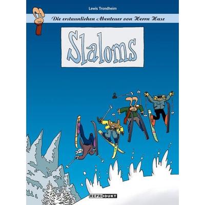 Die erstaunlichen Abenteuer von Herrn Hase / Die erstaunlichen Abenteuer von Herrn Hase 1 – Slaloms, Taschenbuch von Lewis Trondheim, Reprodukt,