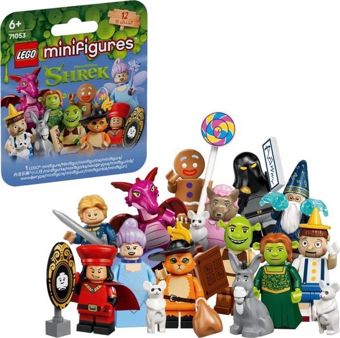 LEGO Minifiguren 71053 Shrek Serie